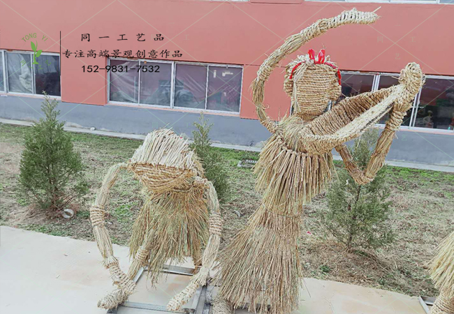 稻草工藝品農(nóng)耕系列