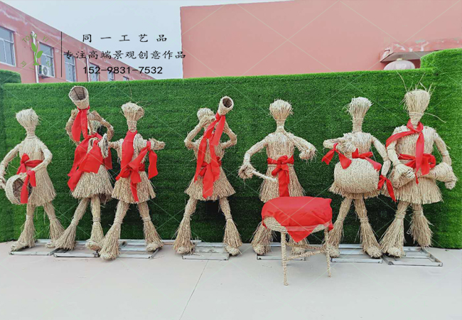 稻草工藝品民俗系列