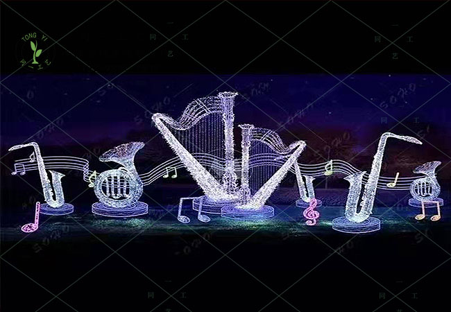 城市景觀亮化音化造型