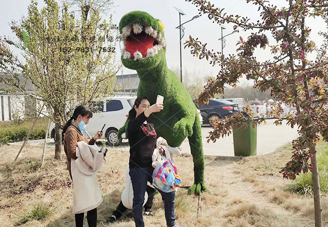稻草工藝品海棠節