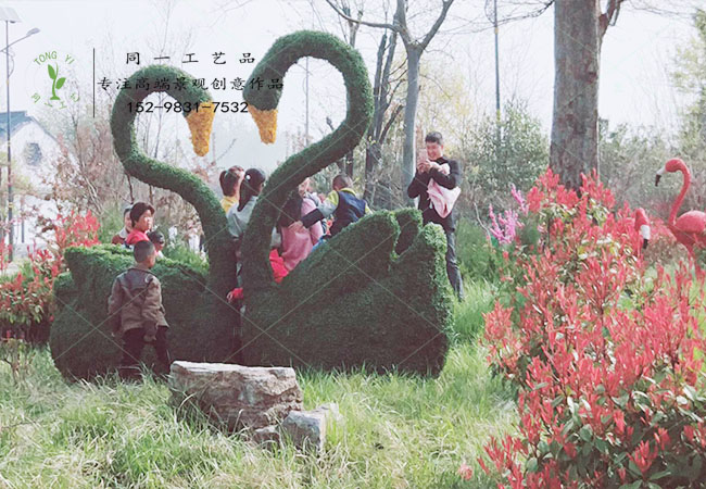 稻草工藝品海棠節