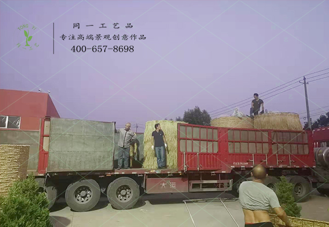 山西稻草工藝品發(fā)貨