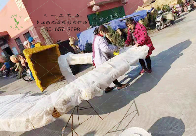 新沂稻草工藝品發貨